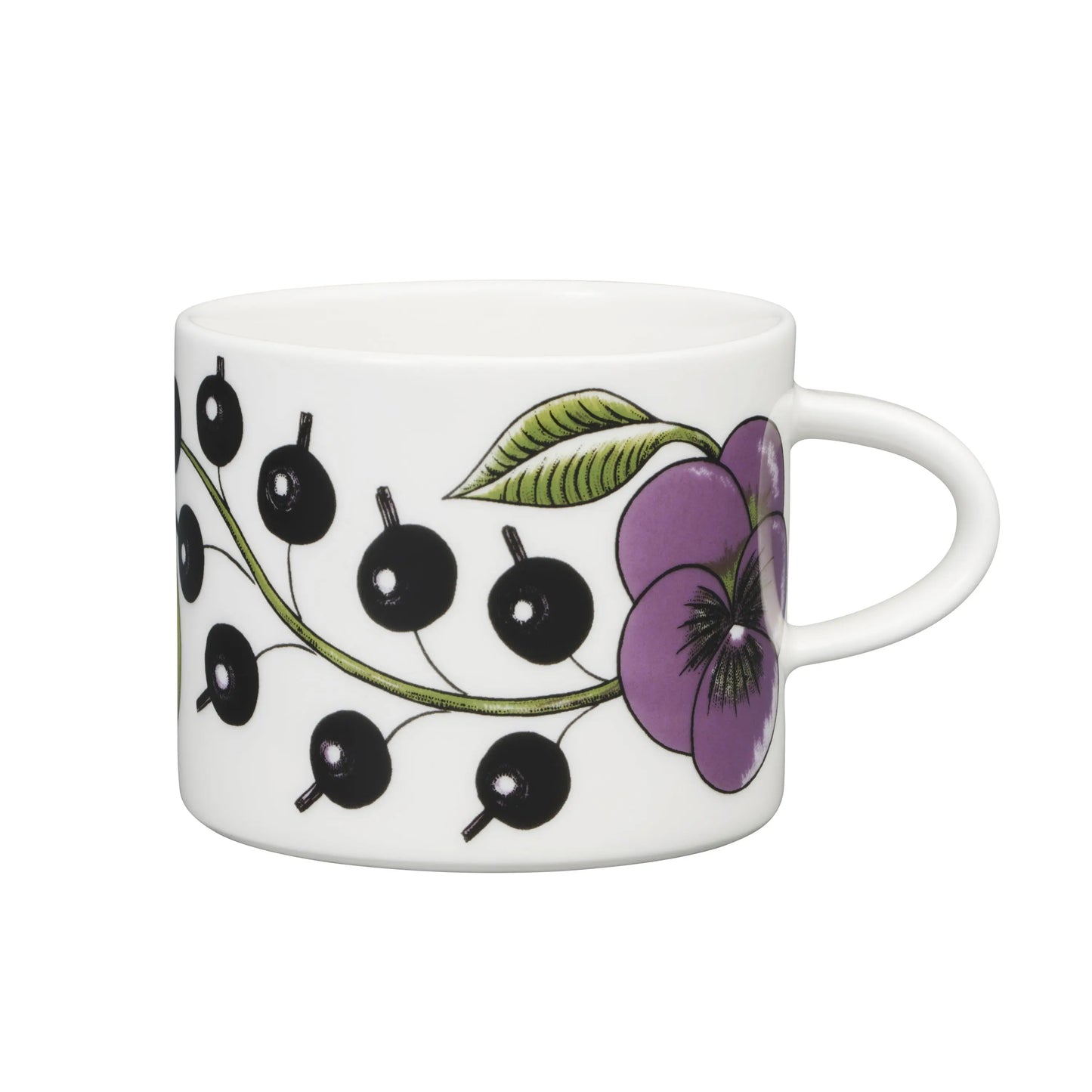 Arabia Paratiisi Coffee Cup 18 Cl Purple Arabia
