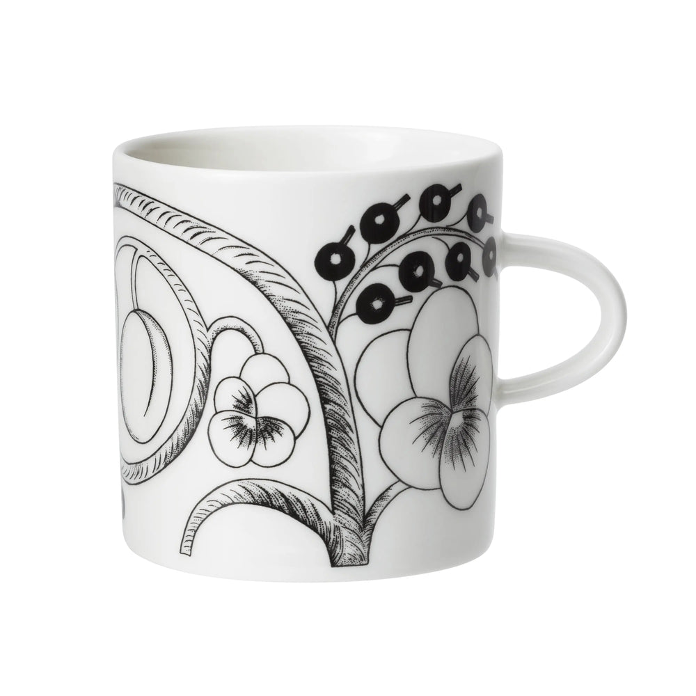 Arabia Paratiisi Mug 24 Cl Black Arabia