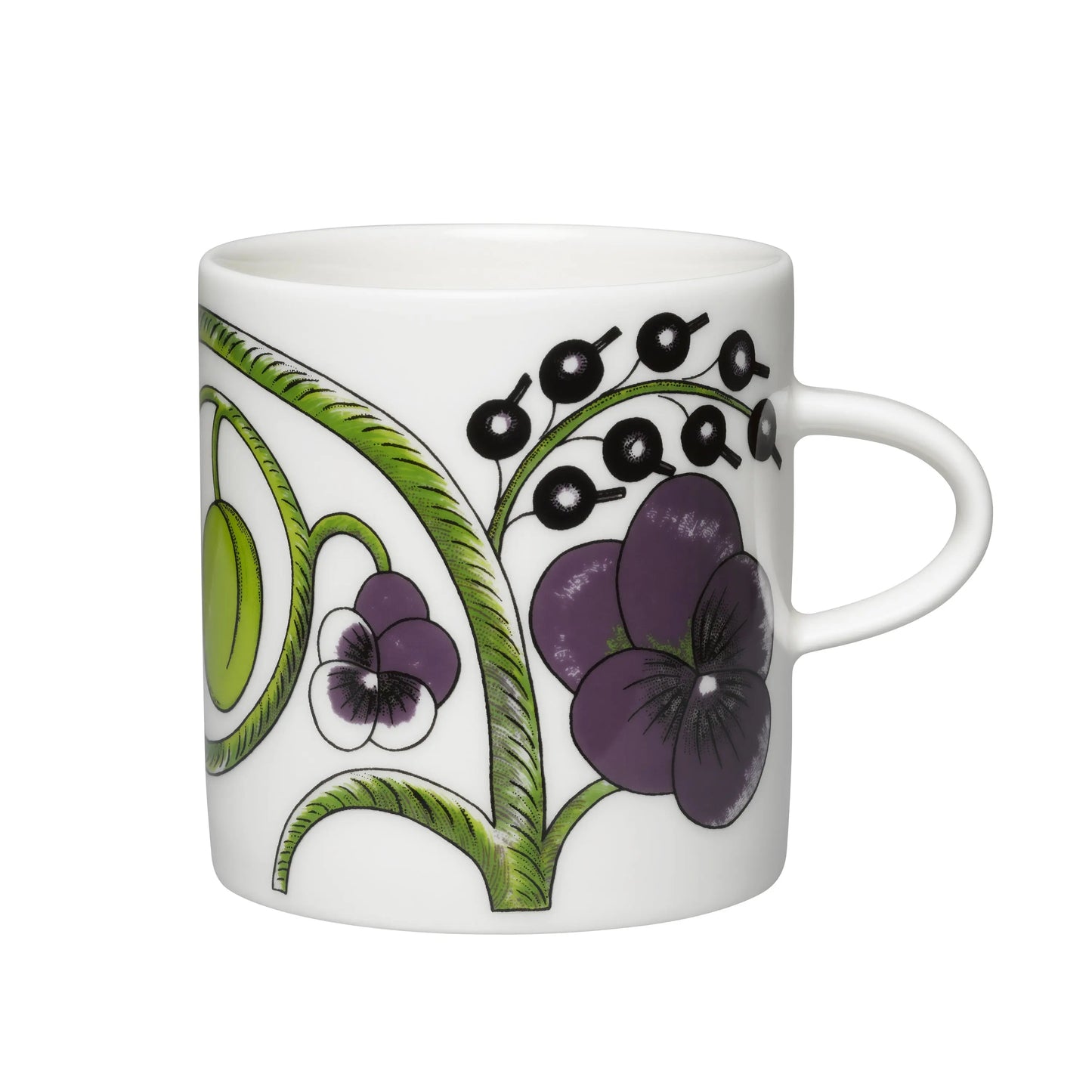 Arabia Paratiisi Mug 24 Cl Purple Arabia