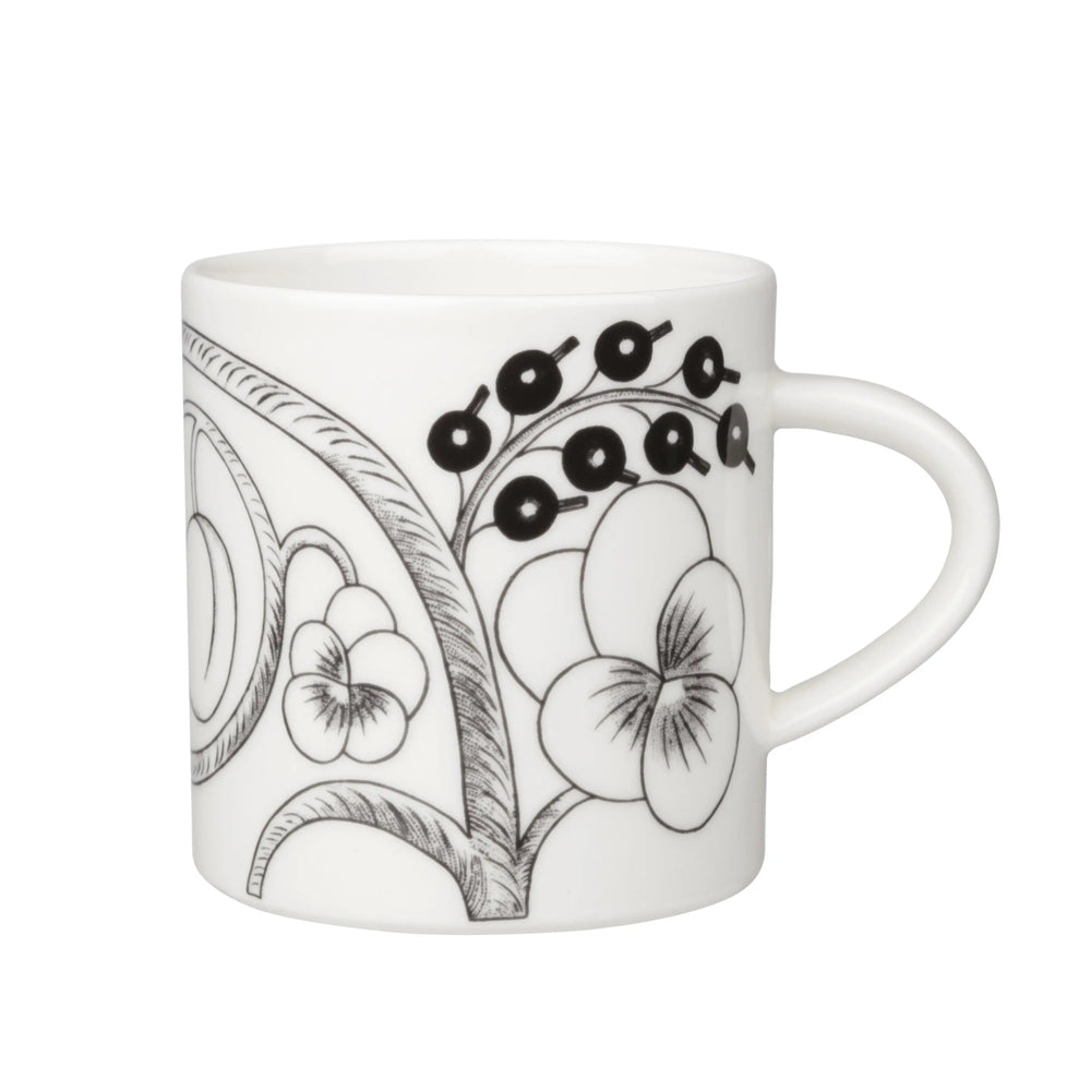 Arabia Paratiisi Mug 35 Cl Black Arabia
