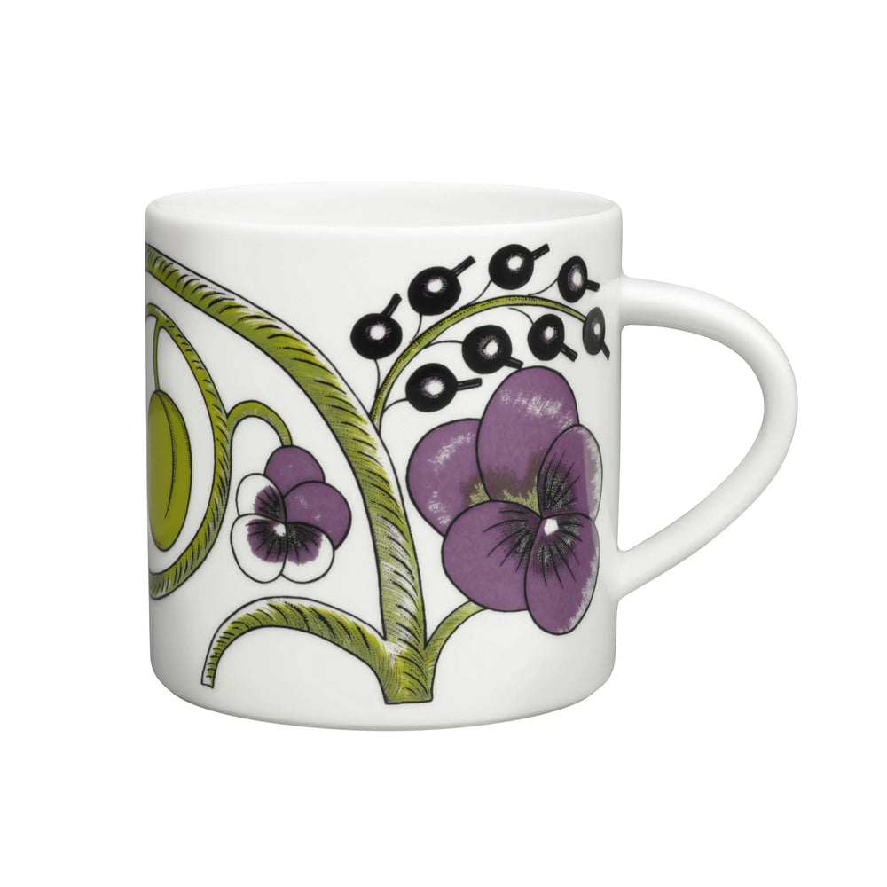 Arabia Paratiisi Mug 35 Cl Purple Arabia