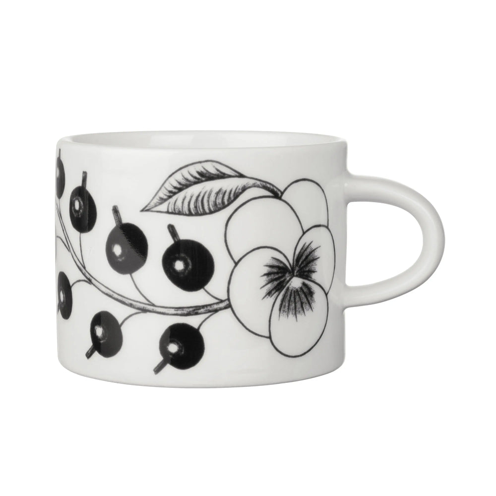 Arabia Paratiisi Tea Cup 28 Cl Black Arabia