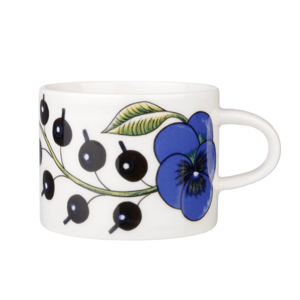 Arabia Paratiisi Tea Cup 28 Cl Blue Arabia
