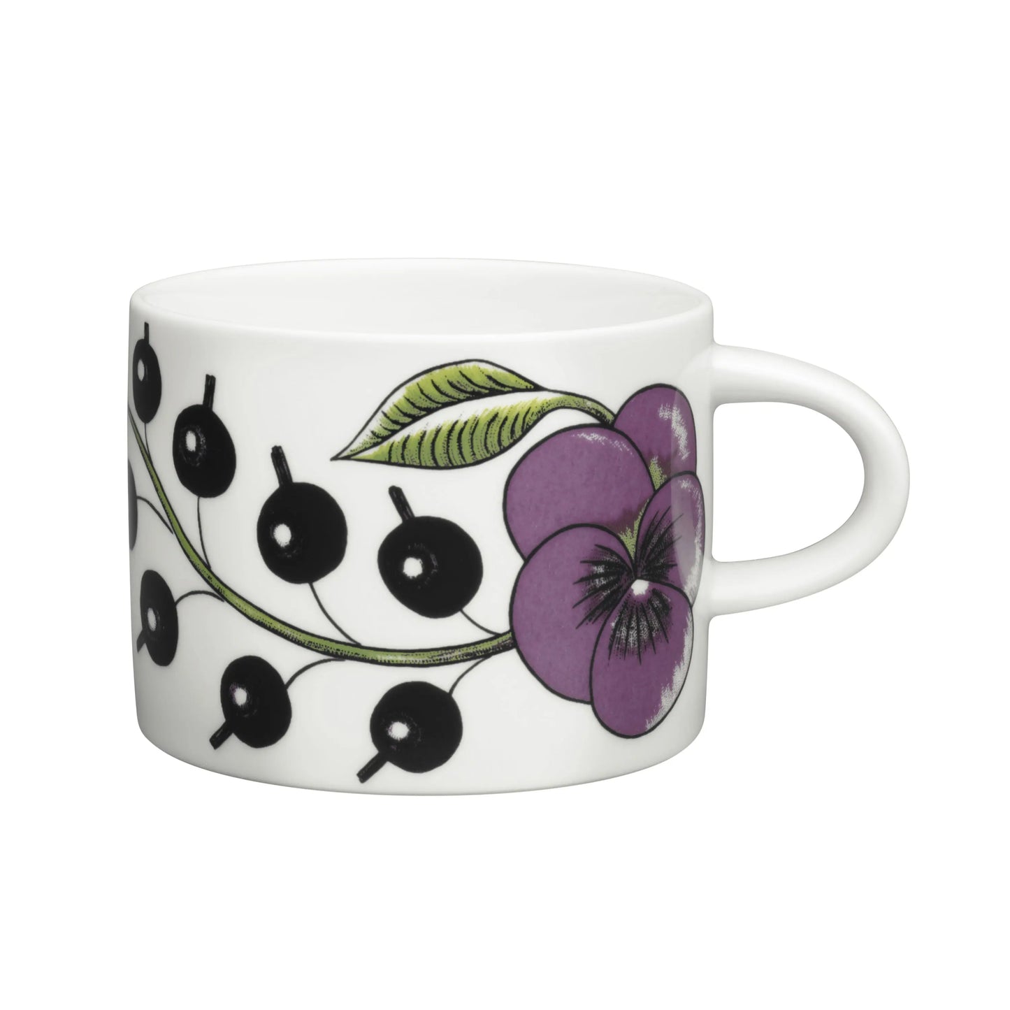 Arabia Paratiisi Tea Cup 28 Cl Purple Arabia