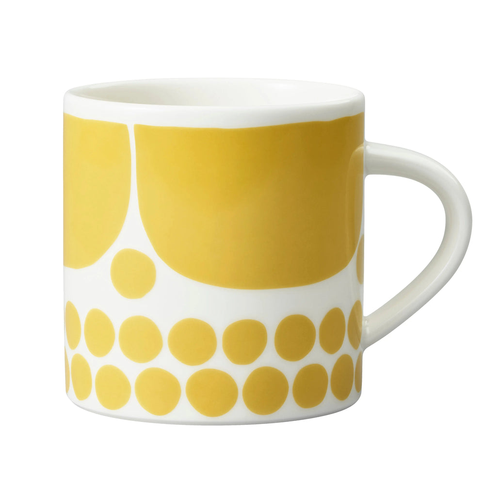 Arabia Sunnuntai Mug 35 Cl Yellow Arabia
