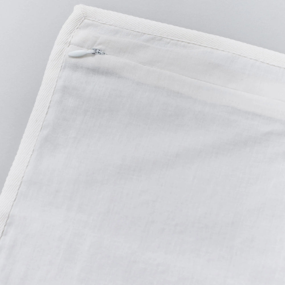 Aralea Ethical-Cotton Laundry Bag - Glacier White Peachaus