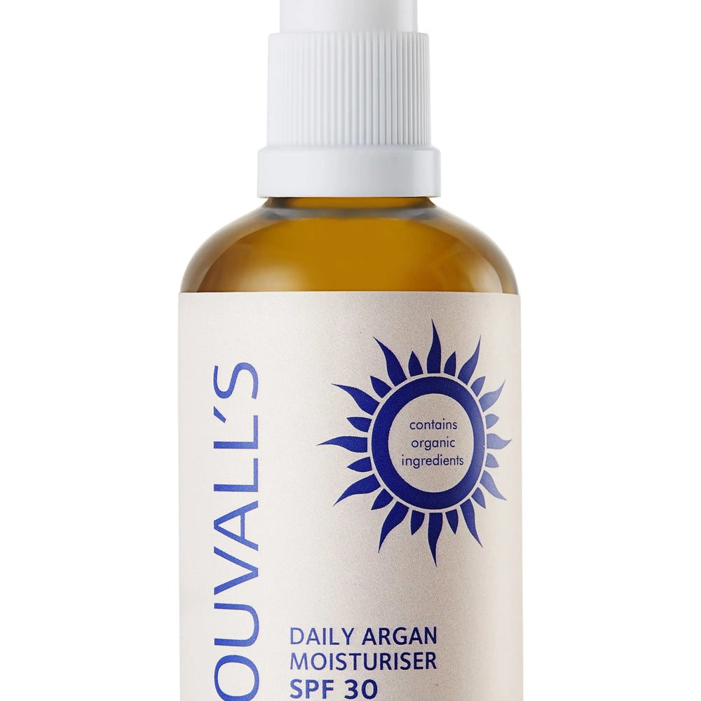 Argan Daily Moisturiser with SPF30 UVA/UVB protection 60ml Douvalls Beauty
