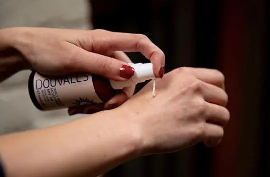 Argan Daily Moisturiser with SPF30 UVA/UVB protection 60ml Douvalls Beauty