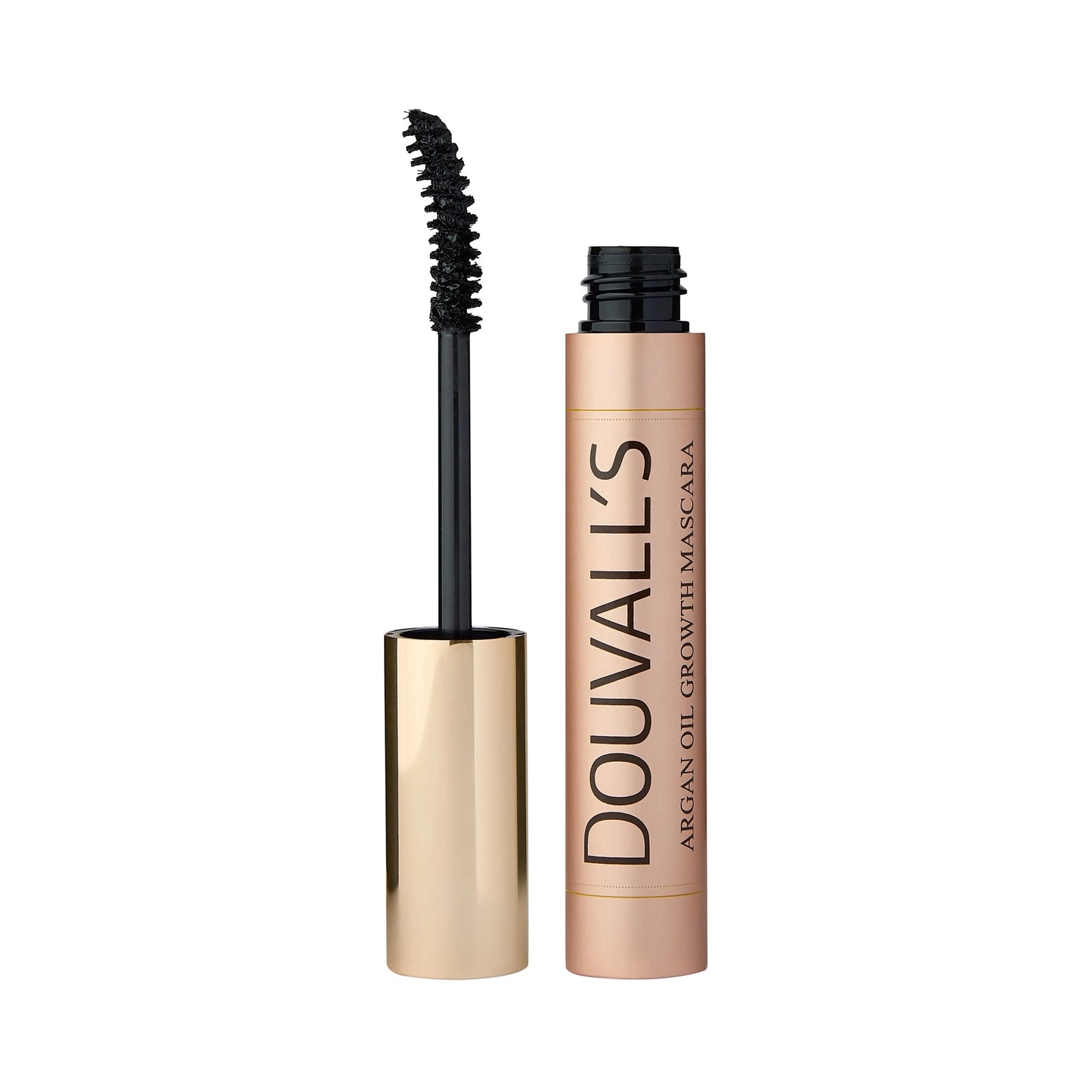 Argan Growth Serum Mascara 6ml | Achieve Longer, Fuller, and Voluminous Eyelashes Douvalls Beauty