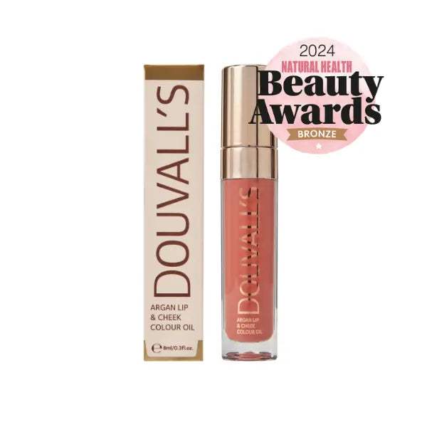 Argan Lip and Cheek colour Oil Wild Honey Douvalls Beauty