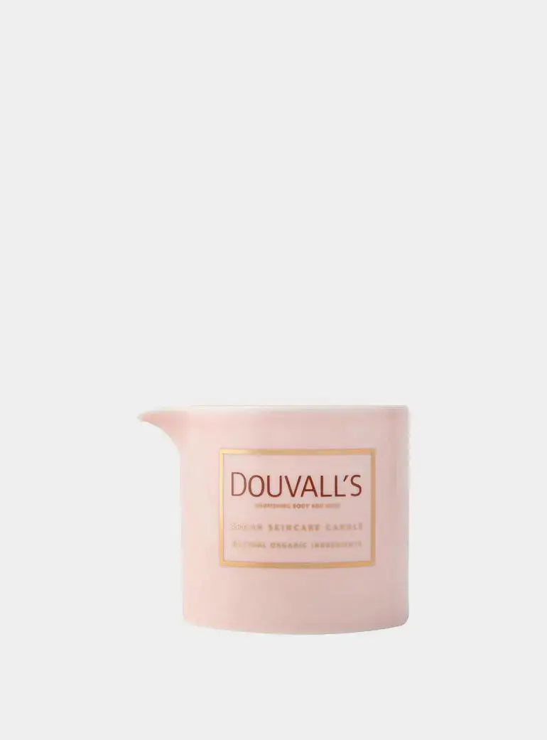 Argan Massage Candle - Vanilla Jasmin & Ginger 180g | Intensely Nourishing and Hydrating Body Treatment Douvalls Beauty