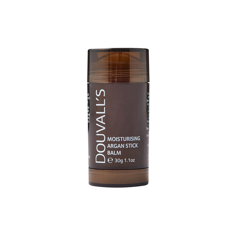 Argan Roll On Multi Balm 30g | Clear Balm | Instant Hydration for Radiant Skin | 2 Scent Options Douvalls Beauty