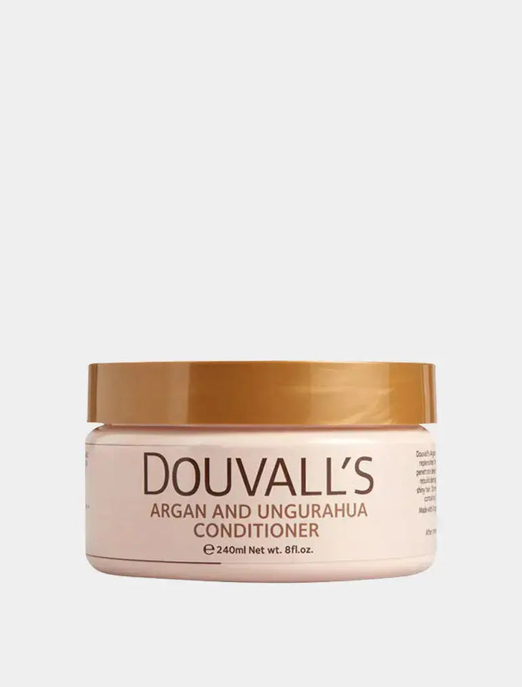 Argan and Ungurahua Cream Conditioner 240ml | Smoothing and Hydrating Douvalls Beauty
