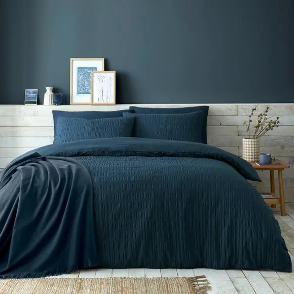 Aria Duvet Cover & Pillowcase Set Dunelm