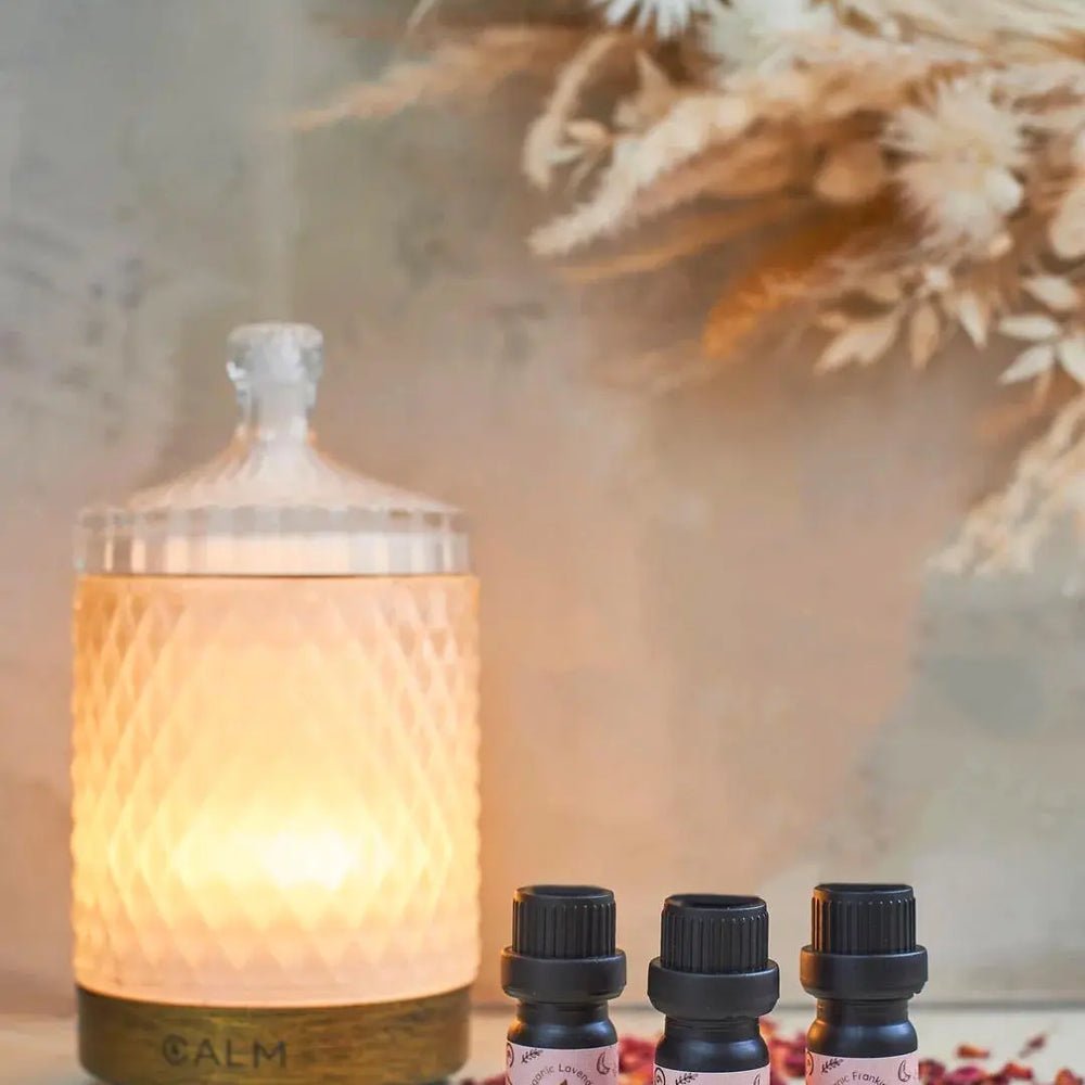 Aroma Diffuser With Our Rest Calm Oil Set bcalm