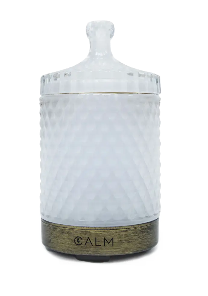 Aroma Diffuser with our Breathe Calm Oil Set bcalm