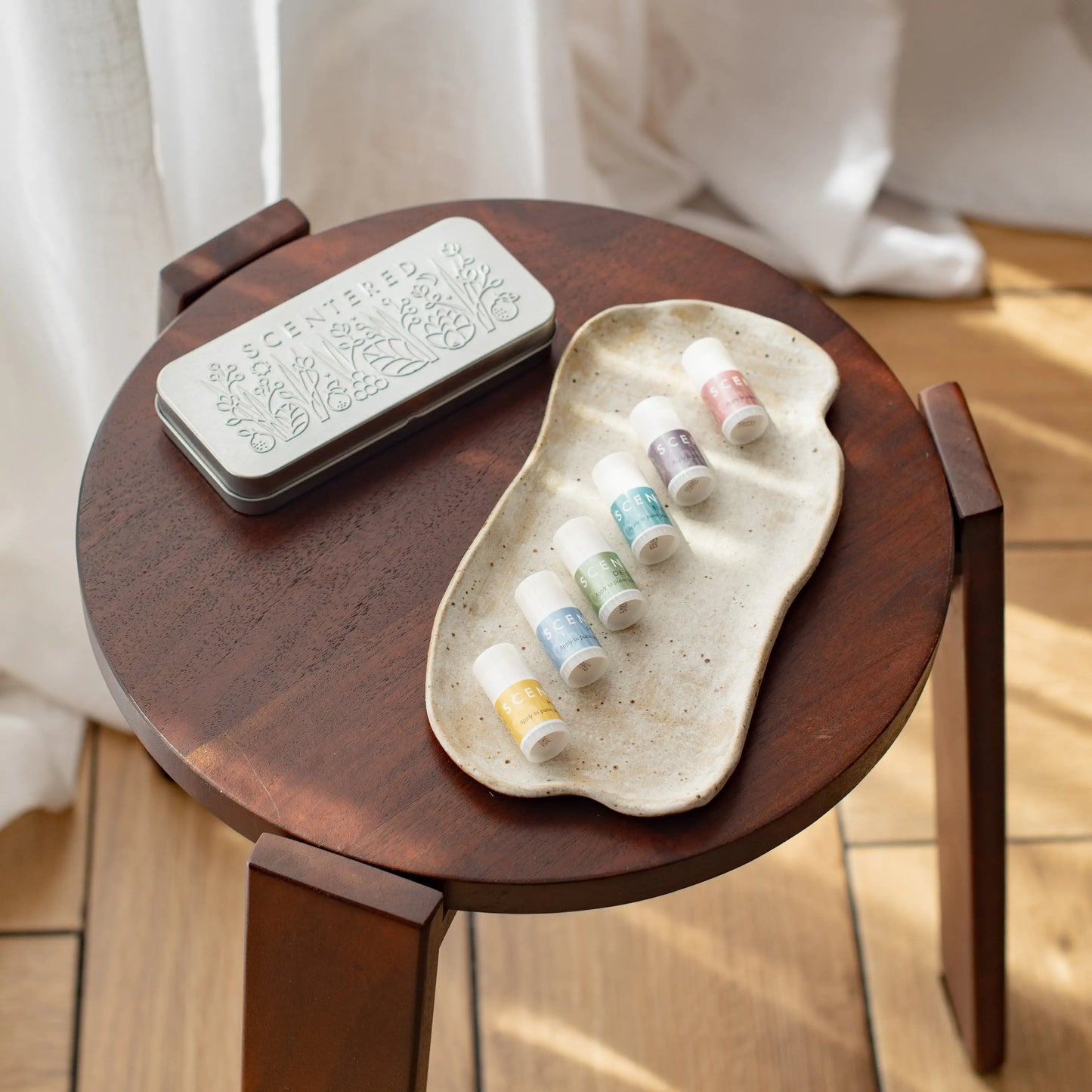 Aromatherapy Balm Discovery Set Scentered