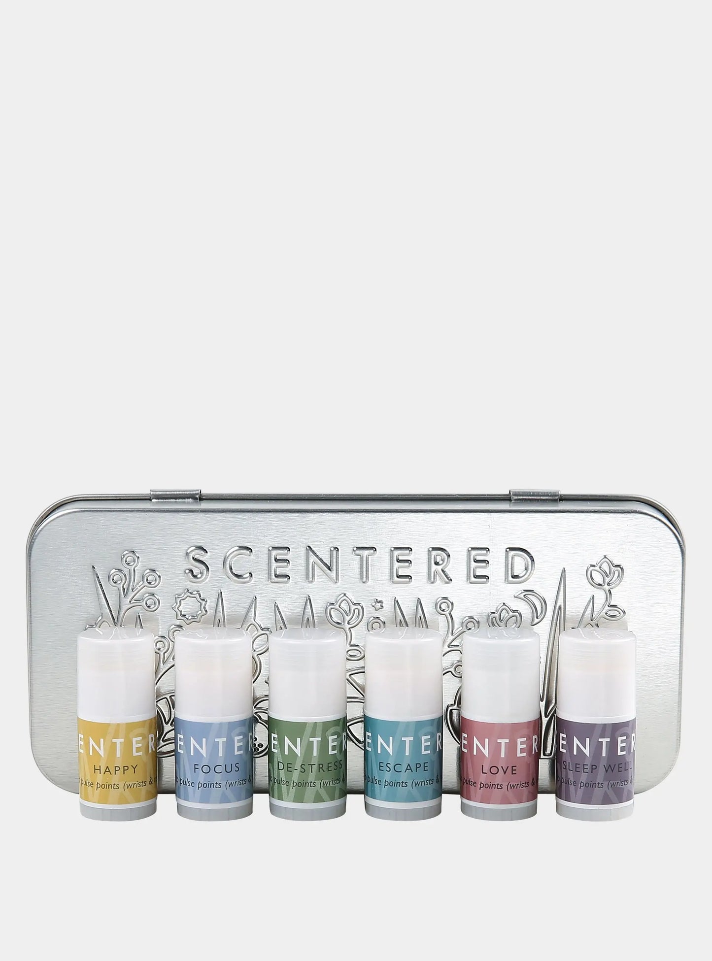 Aromatherapy Balm Discovery Set Scentered