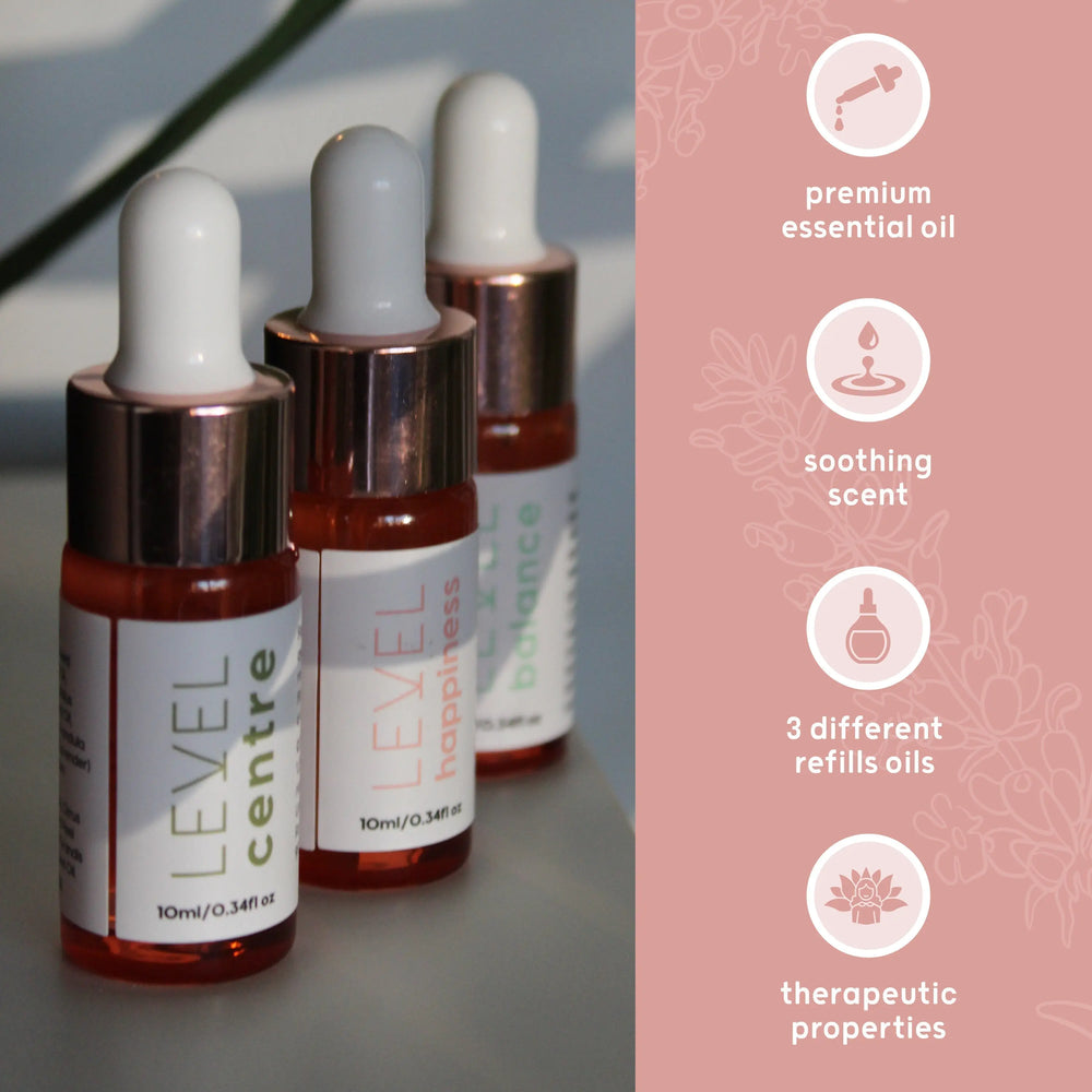 Aromatherapy Essential Oil Refill - Happiness SMUG