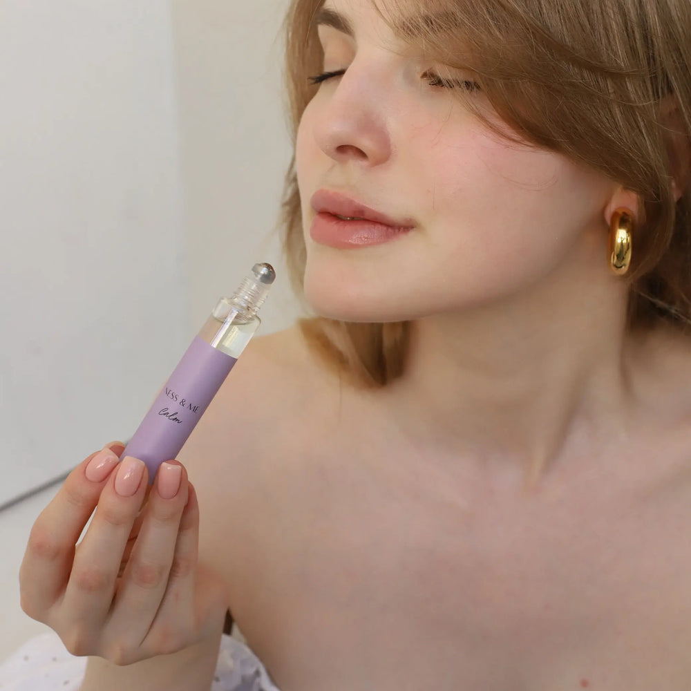 Aromatherapy Pulse Point Rollerball - Calm 10ml NESS & ME