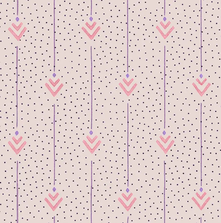 Arrows of Love - In Cupid - Wallpaper Print Sisters