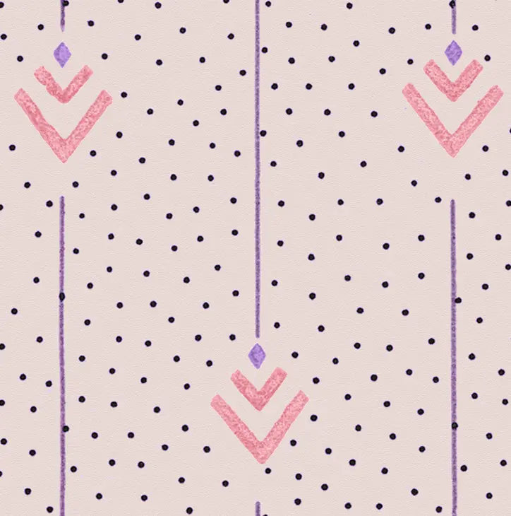 Arrows of Love - In Cupid - Wallpaper Print Sisters