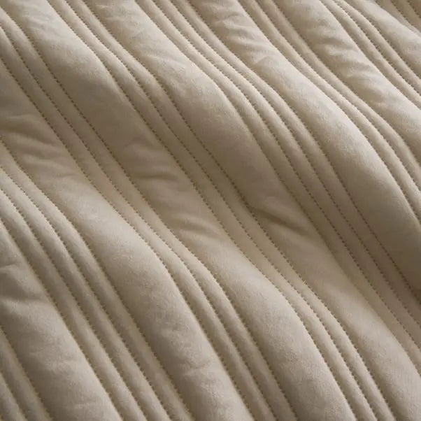 Arthur Stripe Bedspread Dunelm