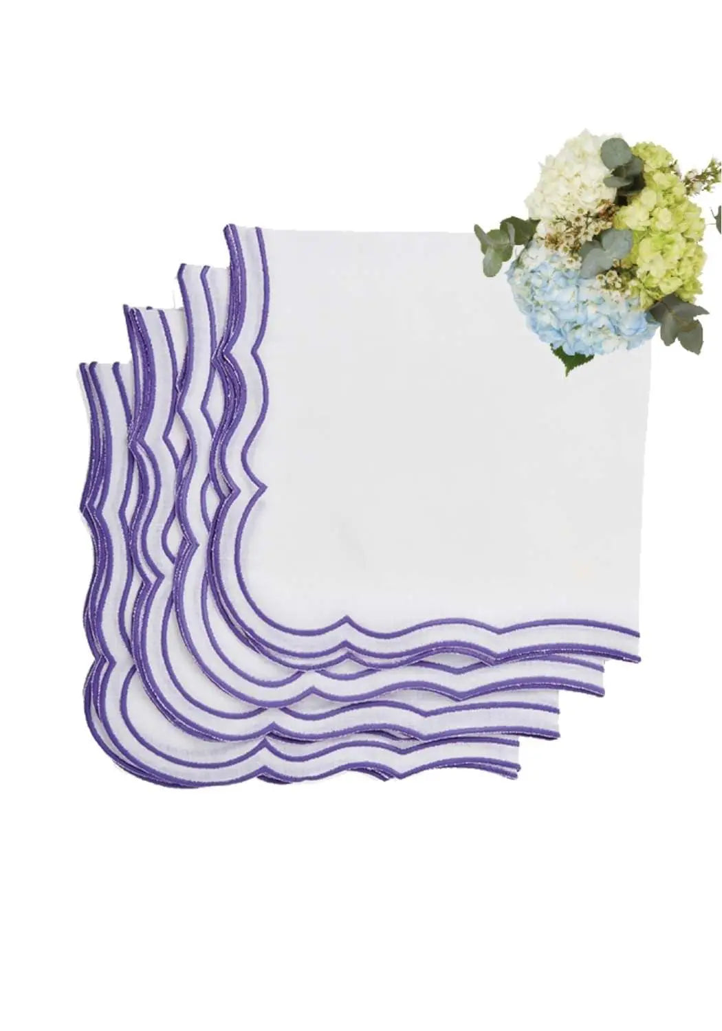 Artichoke Napkins - Set of 4 Casa by Josephine Jenno
