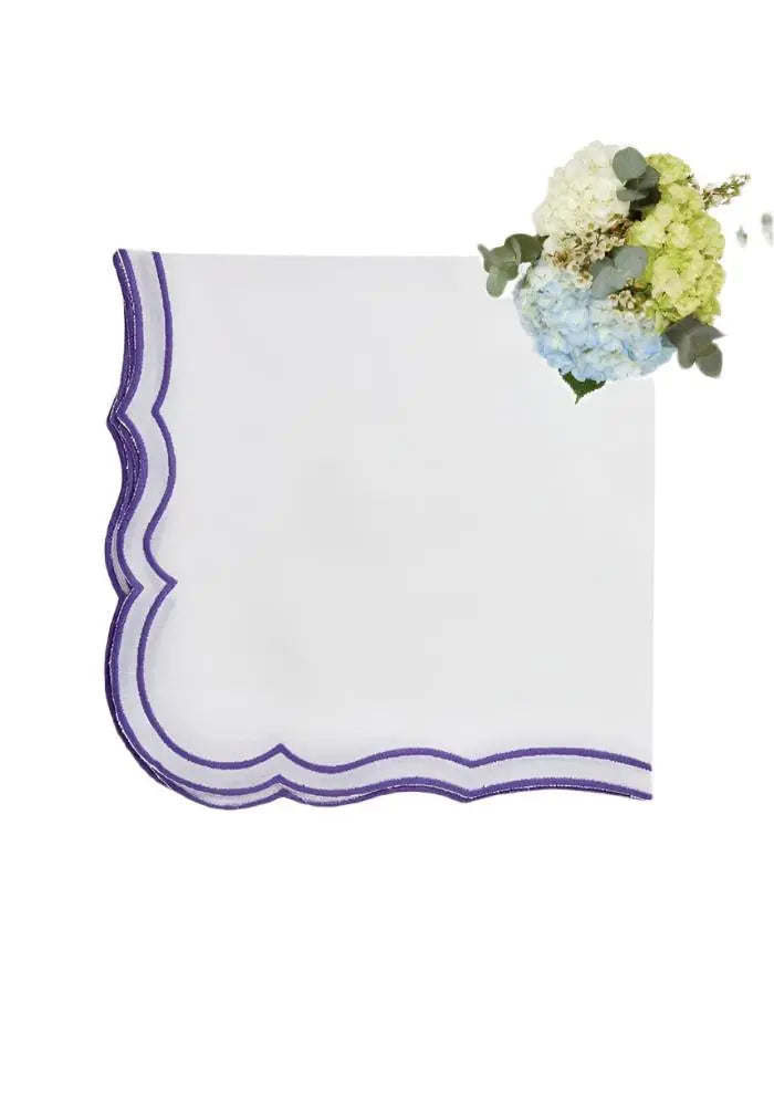 Artichoke Napkins - Set of 4 Casa by Josephine Jenno