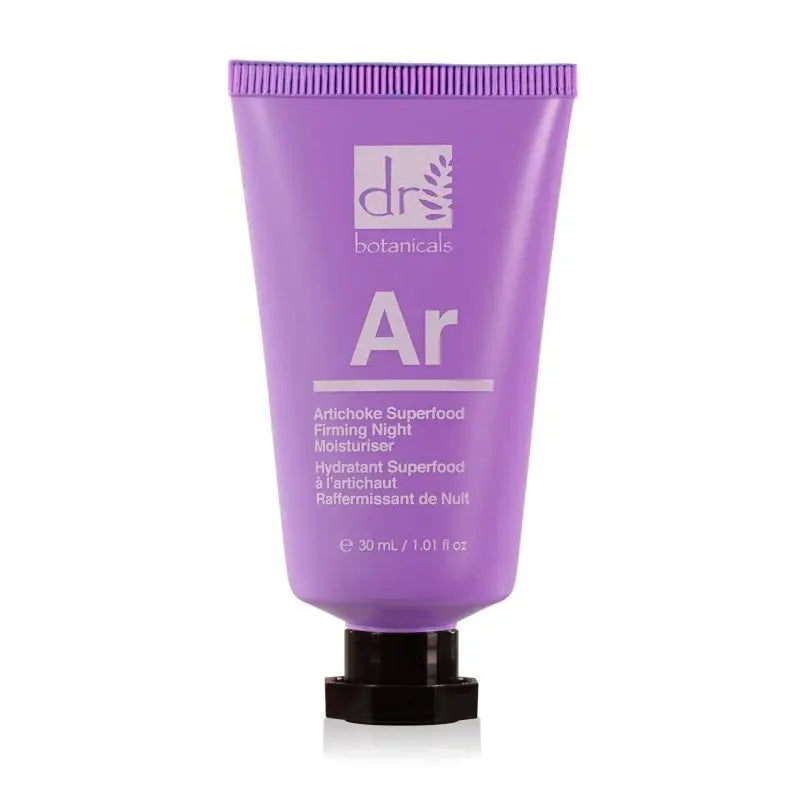 Artichoke Superfood Firming Night Moisturiser 30ml Dr Botanicals