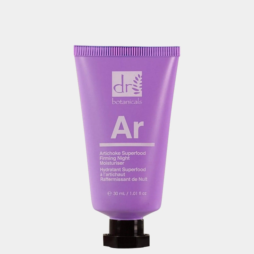 Artichoke Superfood Firming Night Moisturiser 30ml Dr Botanicals