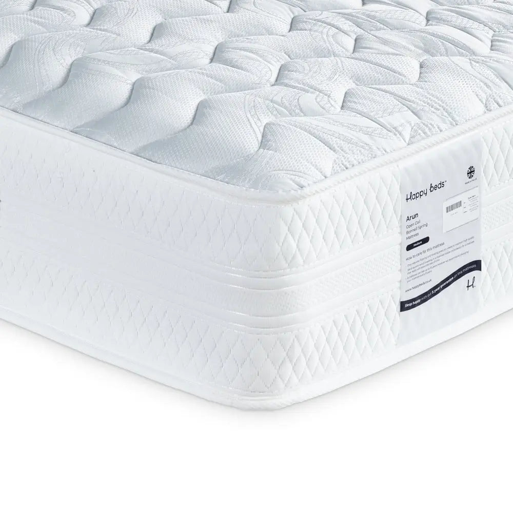 Arun Open Coil Spring Semi-Orthopaedic Mattress Happy Beds