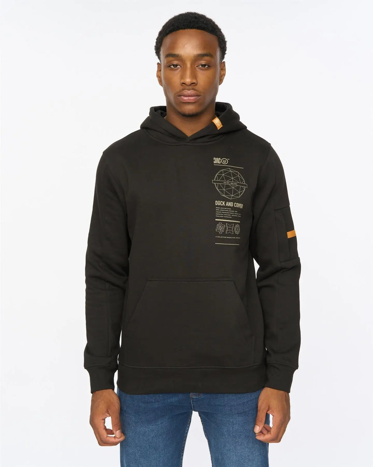 Ashland Hoodie Black Duck and Cover