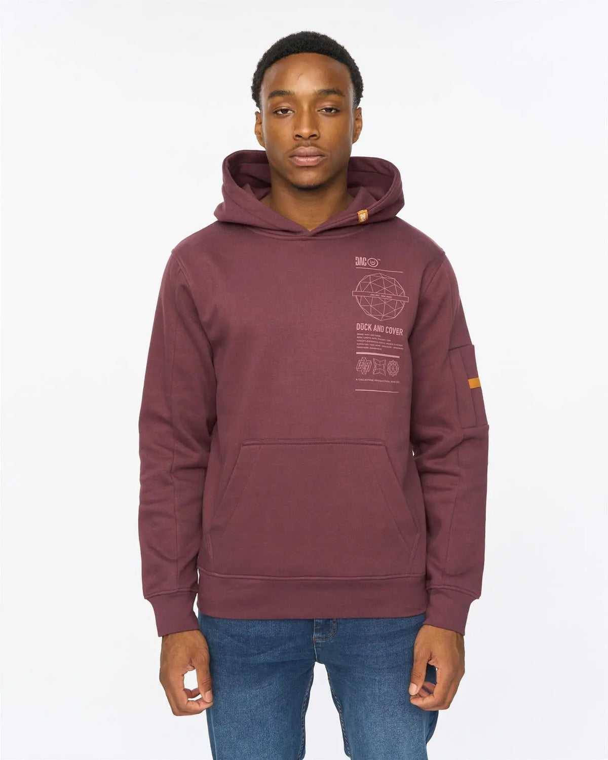 Ashland Hoodie Raisin Duck and Cover