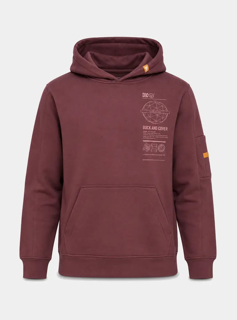 Ashland Hoodie Raisin Duck and Cover