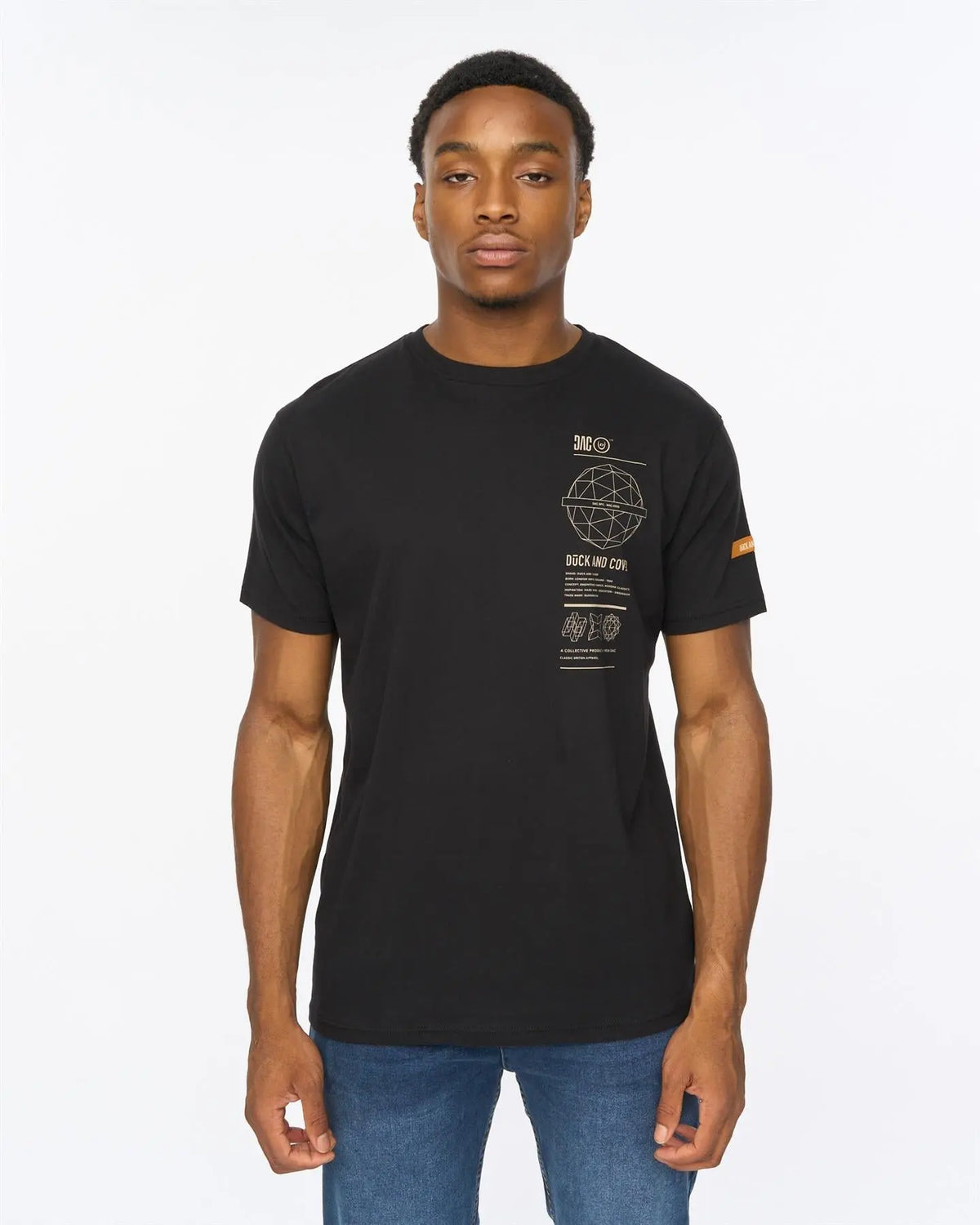 Ashland T-Shirt Black Duck and Cover