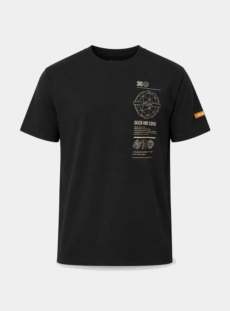 Ashland T-Shirt Black Duck and Cover