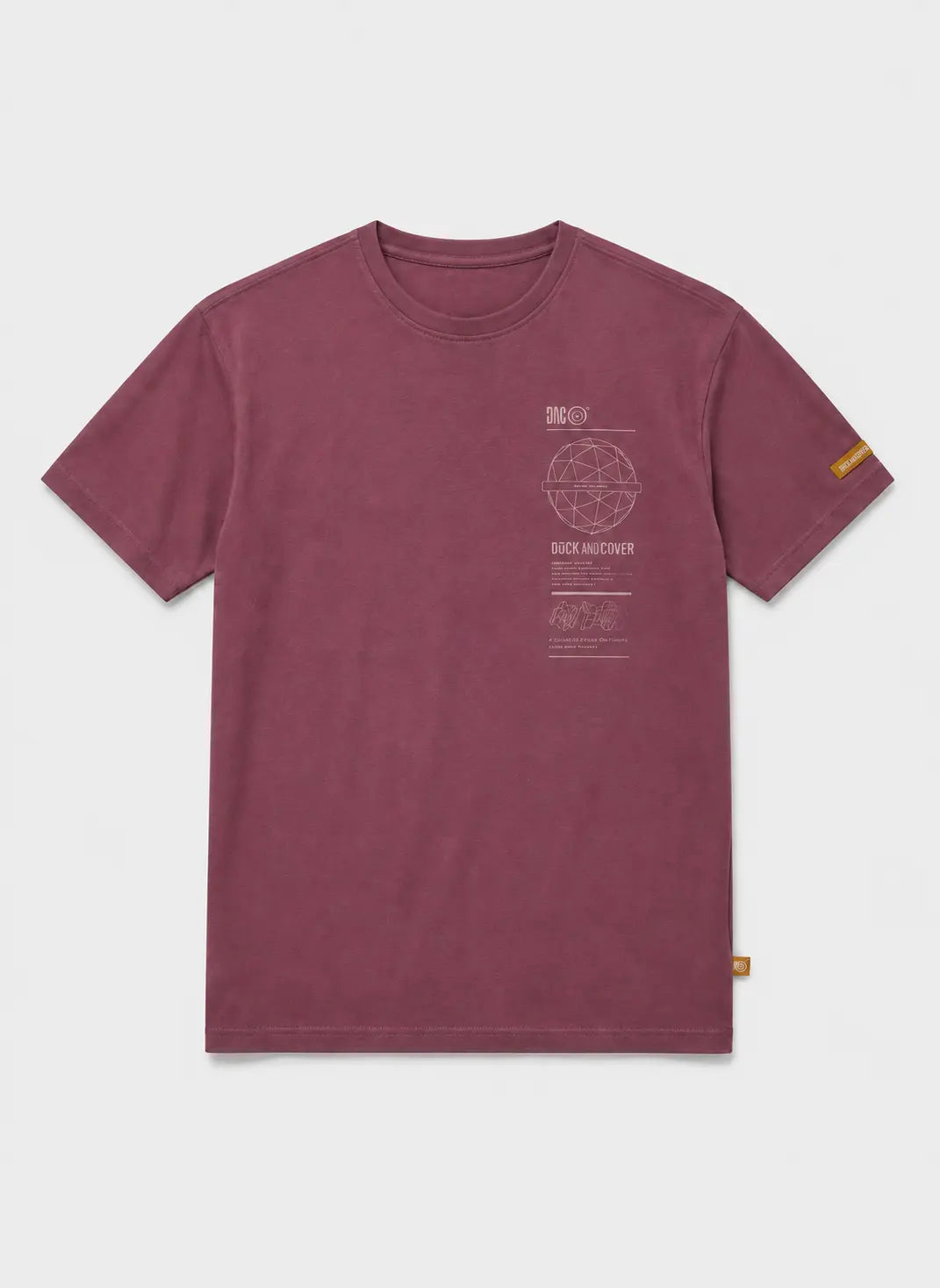 Ashland T-Shirt Raisin Duck and Cover