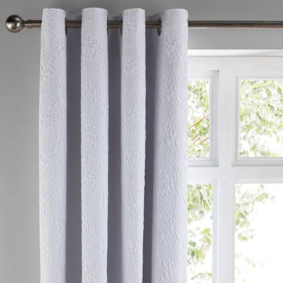 Astra Blackout Eyelet Curtains Dunelm