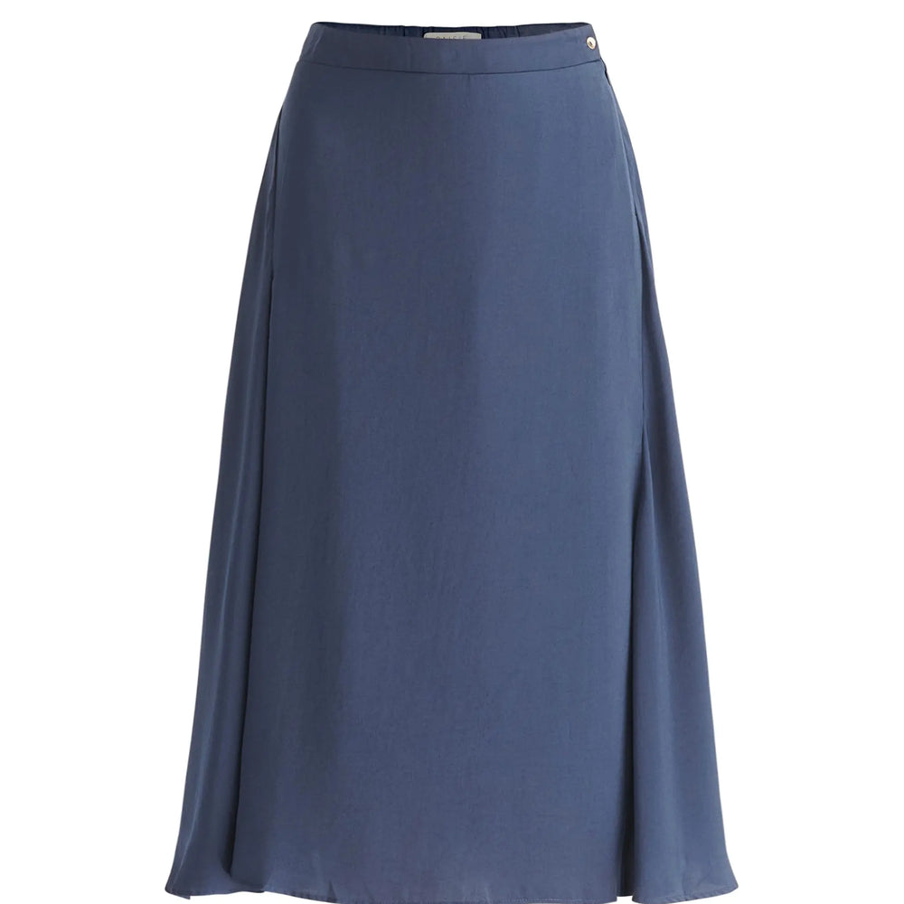 Asymmetric Hem Skirt Paisie