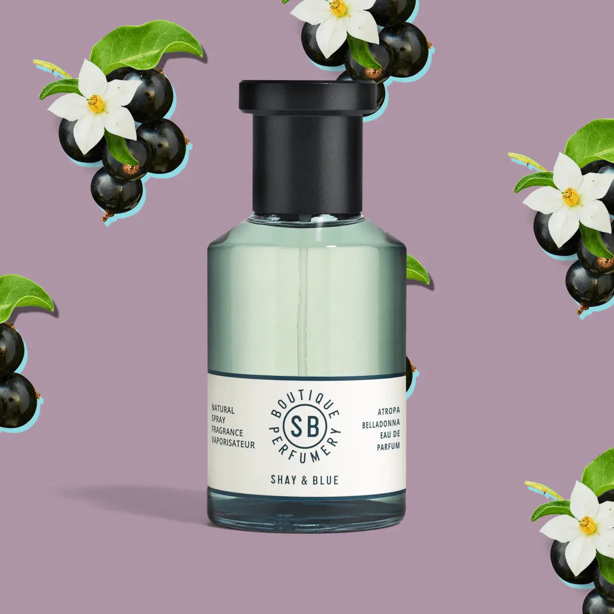Atropa Belladonna Fragrance 100ml Shay & Blue UK