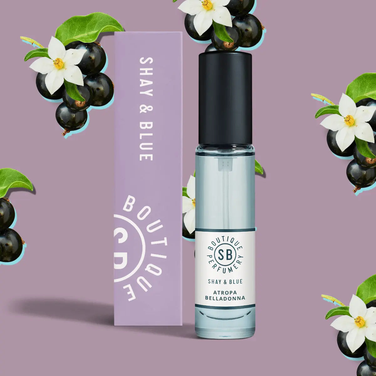Atropa Belladonna Fragrance 10ml Shay & Blue UK