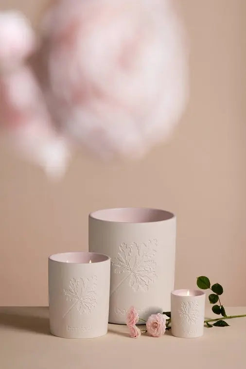 Attar of Roses Geranium Candle Bamford