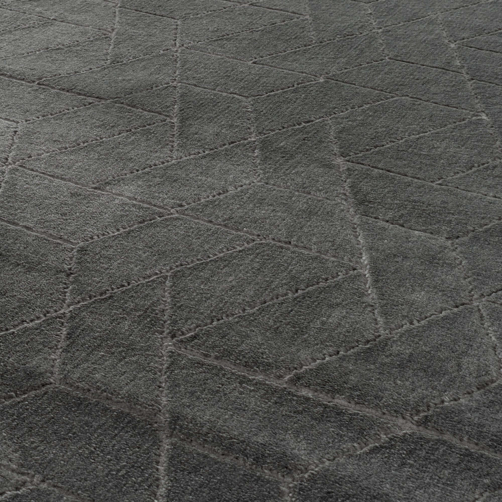 Aura Collection Rug Monolith in Grey The Rugs