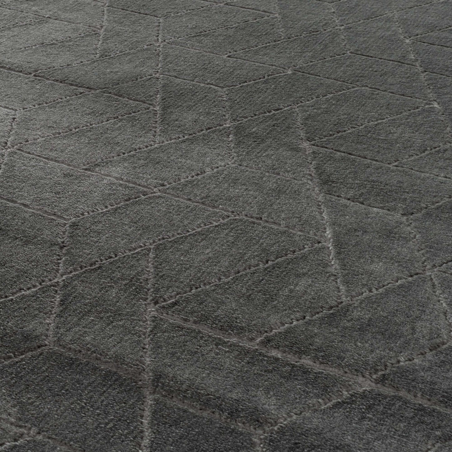 Aura Collection Rug Monolith in Grey The Rugs