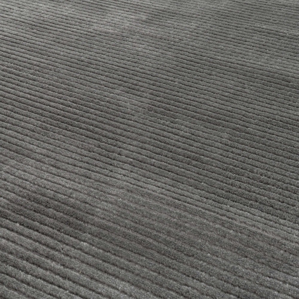 Aura Collection Rug Obsidian in Grey The Rugs