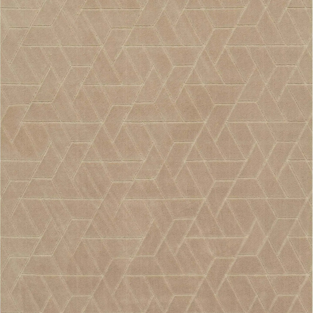 Aura Collection Rug Prism in Beige The Rugs