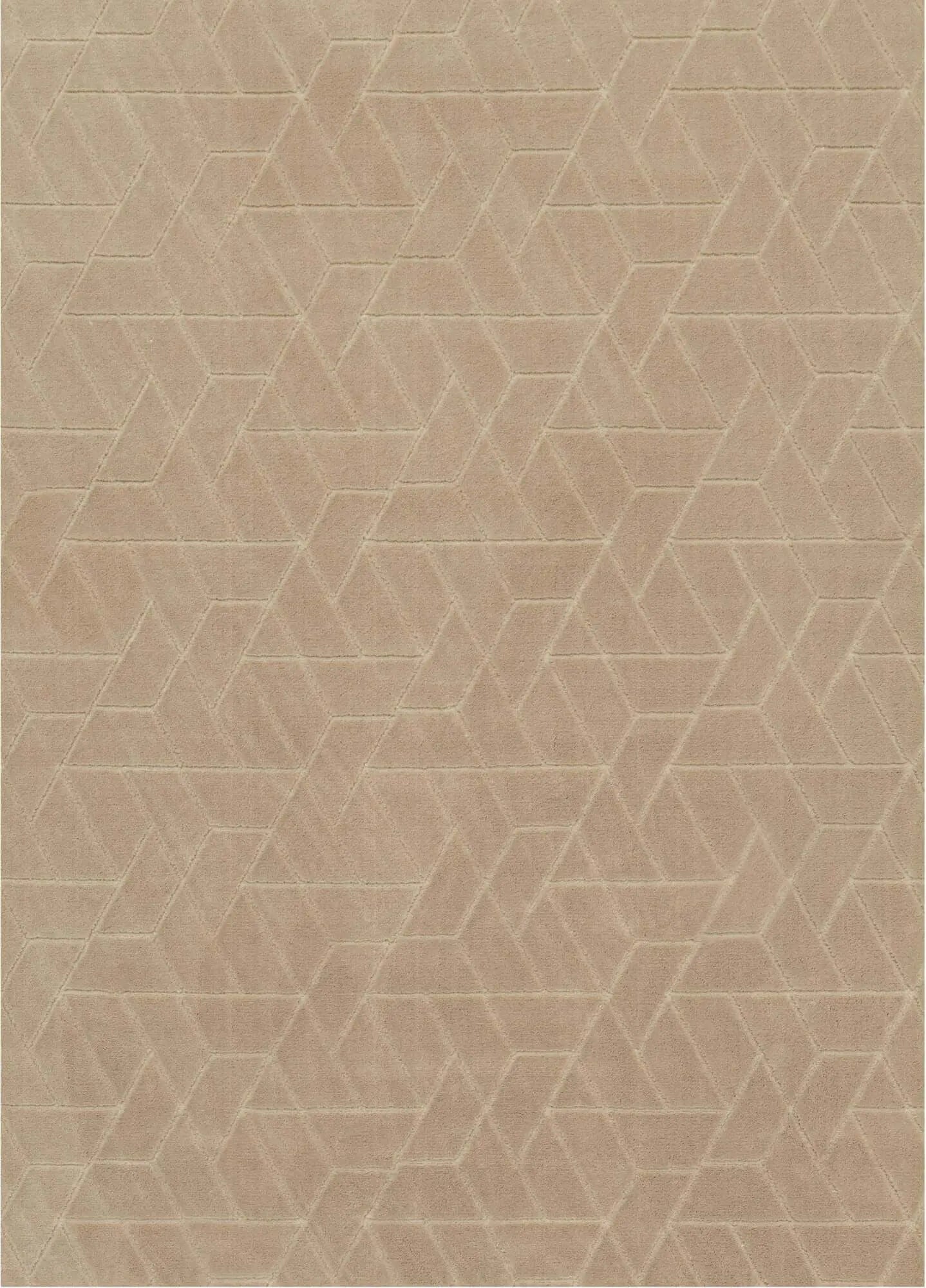 Aura Collection Rug Prism in Beige The Rugs