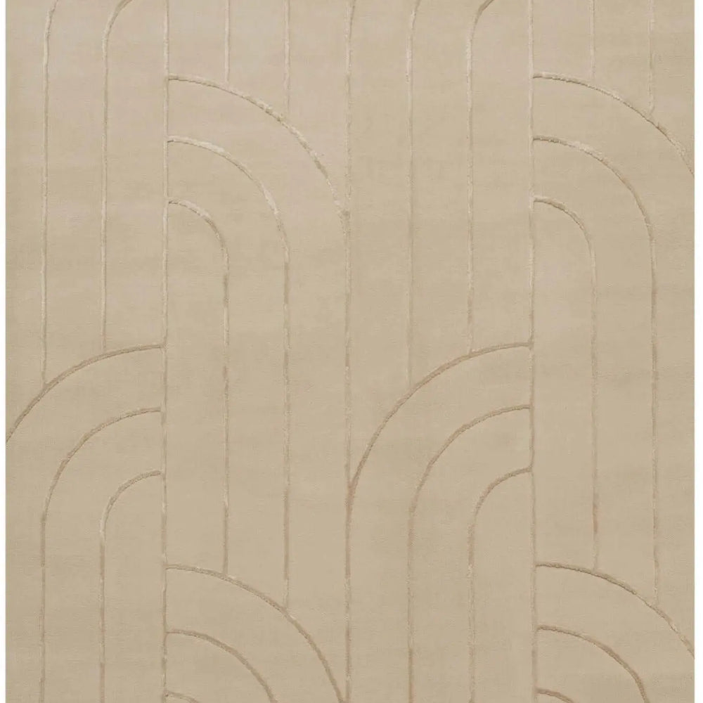 Aura Collection Rug Sable in Beige The Rugs