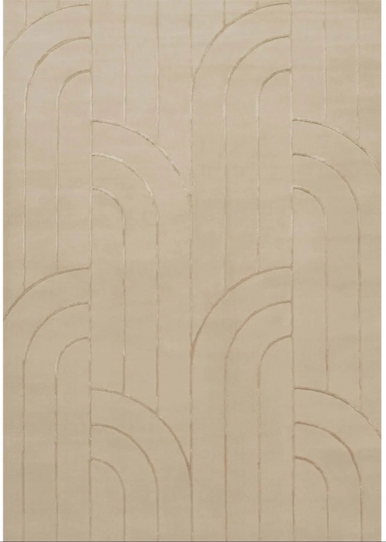 Aura Collection Rug Sable in Beige The Rugs